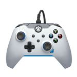 Manette filaire Pdp pour Xbox et PC Ion Blanc