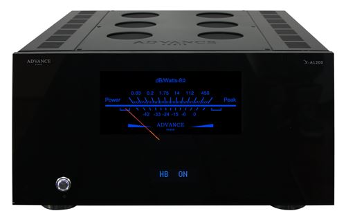 Amplificateur Hi-Fi - Bloc de puissance mono Advance Paris X-A1200