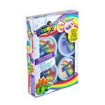 Kit créatif Antibacterial Dough 4 Pots de Pâte à modeler Antibactérienne