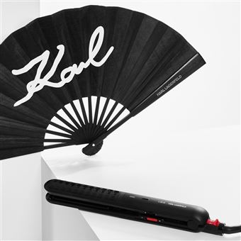 Lisseur Calor Karl Lagerfeld SF323LC0 Noir et Rouge