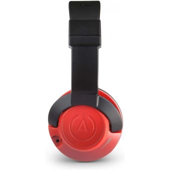 Casque Gaming Power A Noir et Rouge