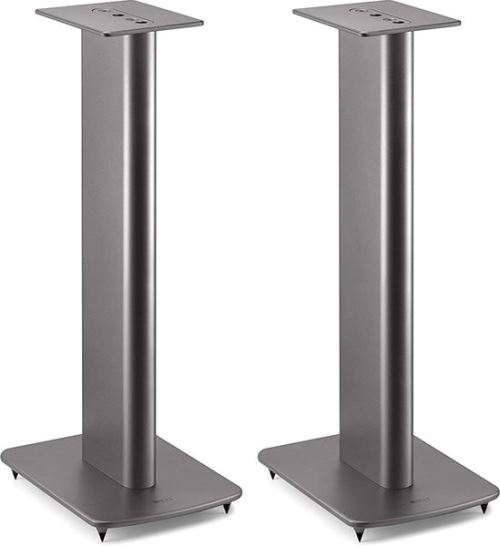 Support pied KEF Performance Gris titane pour Enceinte LS50 Vendu par paire