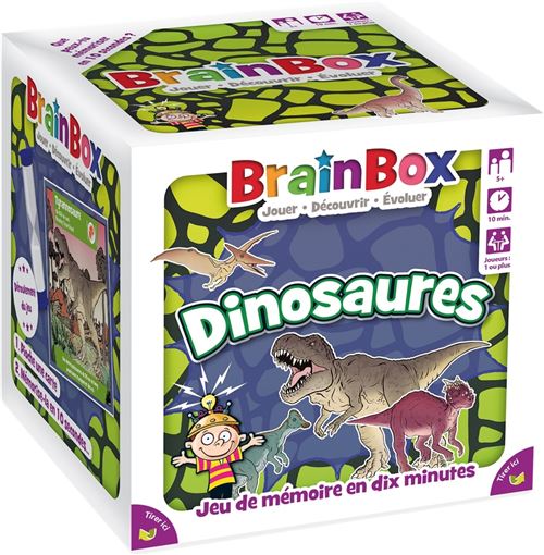 BRAINBOX : DINOSAURES