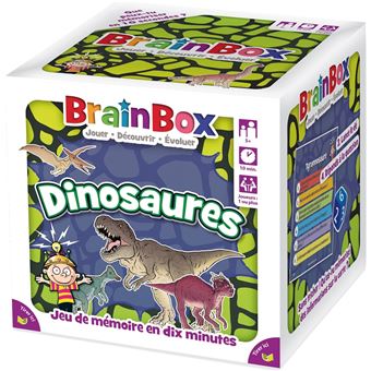 BRAINBOX : DINOSAURES