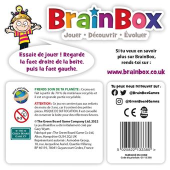 BRAINBOX : DINOSAURES