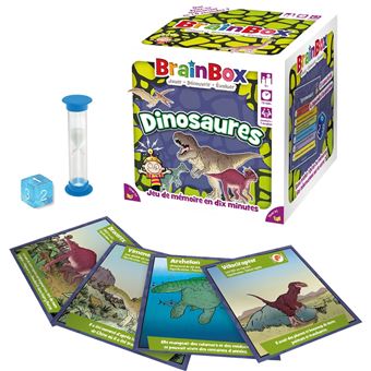 BRAINBOX : DINOSAURES