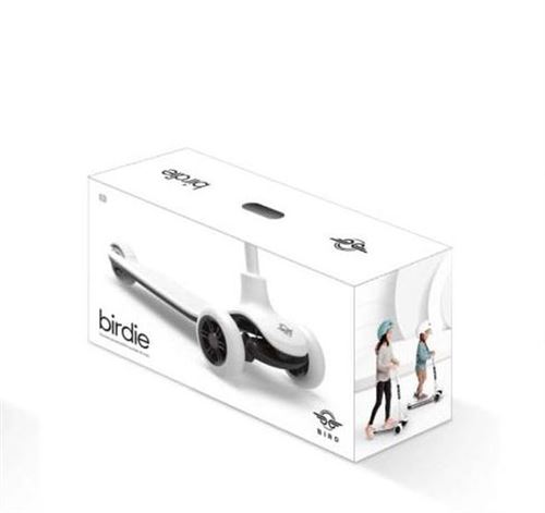 Trottinette pour enfants Bird Birdie Blanc