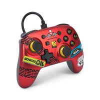 Manette filaire améliorée PowerA Nano Mario Kart pour Nintendo Switch