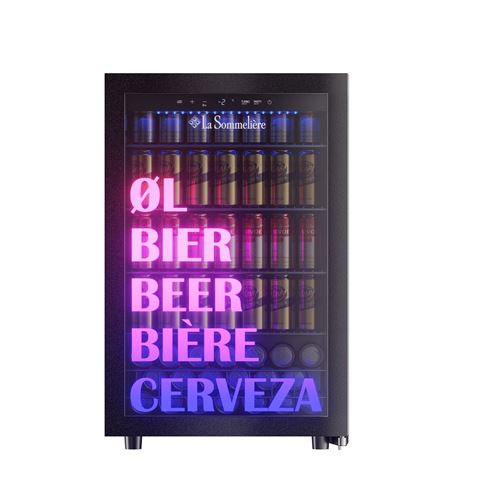 Cave à bière Pose libre LA SOMMELIERE BEER150 128 Classe C 54 x 553 x 83 cm - vue 6