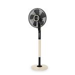 Ventilateur sur pied Rowenta Turbo Silence Extrême+ VU5880F0 70 W Noir et Beige