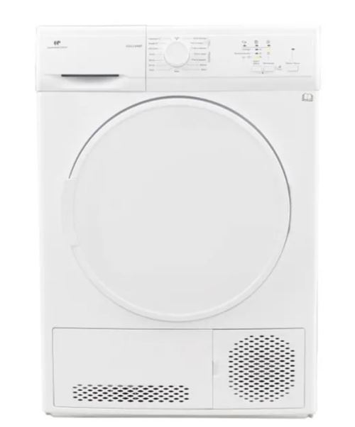 Sèche-Linge À Condensation Continental Edison Ceslce8Wp1 Blanc Reconditionné