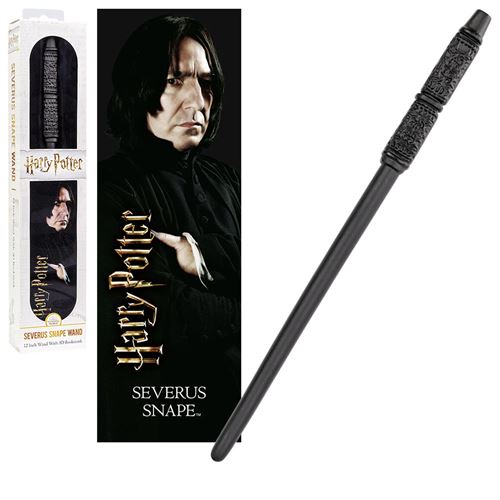 HARRY POTTER-BAGUETTE PVC SEVERUS ROGUE 30CM-MP 3D