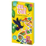 Jeu classique Auzou Jeu de l'oie au cœur de la jungle