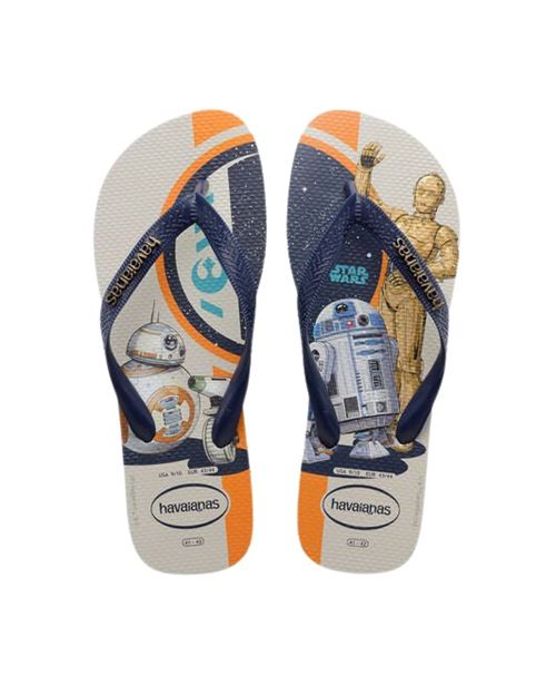Tongs Havaianas Star Wars Bleu Taille 33/34