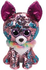 Peluche Ty Flippables Taille L Yappy le chihuahua 41 cm