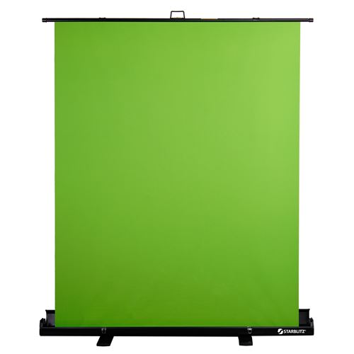 Fond studio Starblitz Chromakey Vert