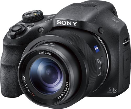 Sony Cyber-shot DSC-HX350 - Appareil photo numérique - compact - 20.4 MP - 1080p / 60 pi/s - 50x zoom optique - Carl Zeiss - noir État correct - Sony reconditionné disponible sur Fnac