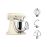 Robot sur socle à tête inclinable KitchenAid Artisan 5KSM125EAC 4,8L Crème_0
