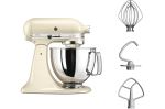 Robot pâtissier KitchenAid Artisan 5KSM125EAC 300 W Crème