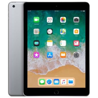 2€50 sur Apple 9.7-inch iPad Wi-Fi - 6ème génération - tablette - 32 Go -  9.7 IPS (2048 x 1536) - gris sidéral - iPad - Achat & prix