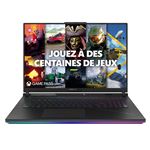 PC portable gaming ROG SCAR18-G834JY-N6039W Intel Core i9-13980HX 64 Go RAM 2048 Go SSD Noir