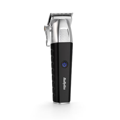 Tondeuse Homme Babyliss E812E Noir Argent