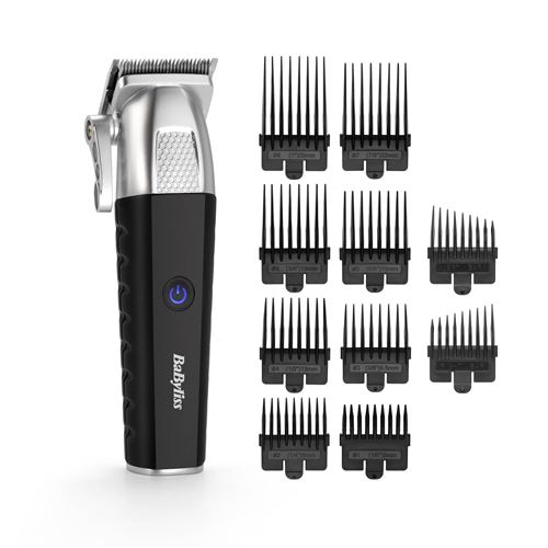 Tondeuse Homme BaByliss E812E Noir Argent