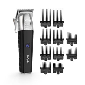 BaByliss E812E - Herren Haarschneider - Schwarz, Silber - 1