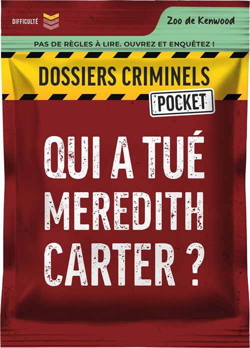 Qui a tué meredith carter ? Pocket - vue 7