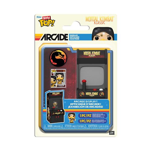Figurine Funko Bitty Pop Arcade Mortal Kombat - vue 1