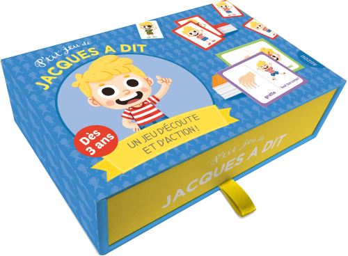 P'Tit Jeu De Jacques A Dit Auzou