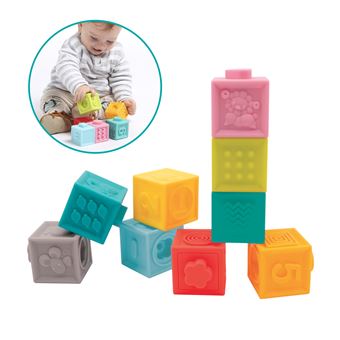 Jeu d'éveil Ludi Cubes emboîtables