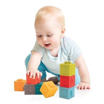 Jeu d'éveil Ludi Cubes emboîtables