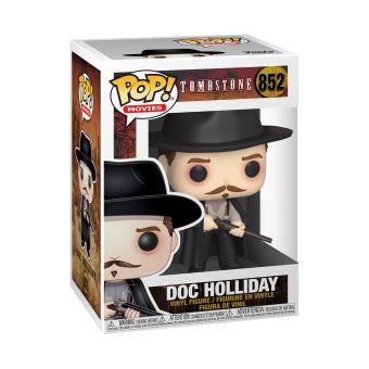 Figurine Funko Pop! N°852 - Tombstone - Doc Holliday