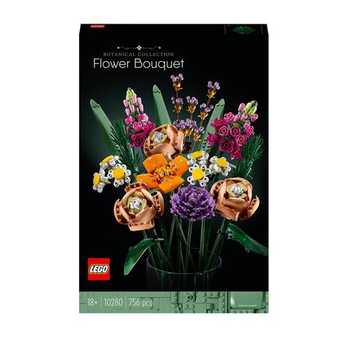 LEGO Icons 10280 Bouquet de fleurs - vue 2