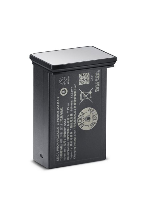 Batterie Leica BP-SCL7 silver pour M11