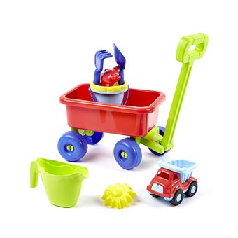 Jeu de plage Ecoiffier Chariot plage garni