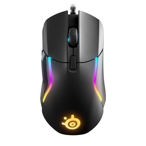 Souris Gaming filaire SteelSeries Rival 5 Noir