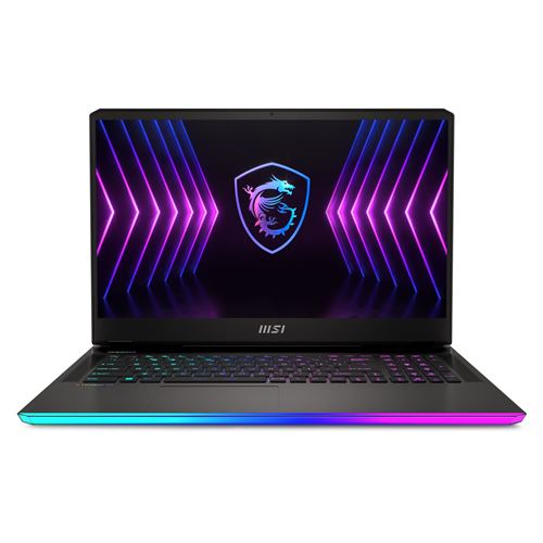 MSI  raider ge77hx 12uhs-076fr intel core i7 - 17 ssd 128 4719072981815
