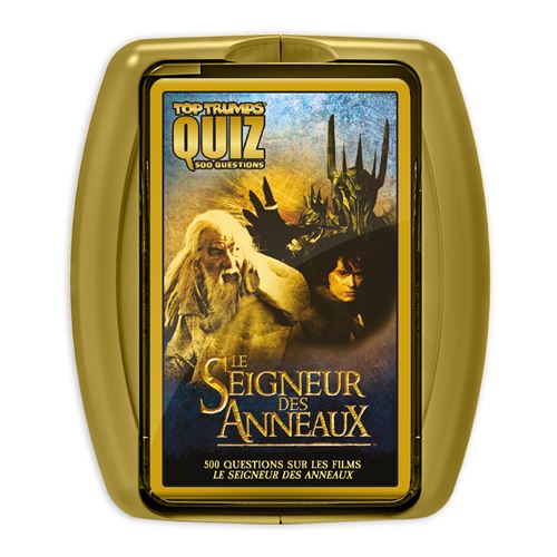 Jeu classique Winning Moves Quiz Le Seigneur des Anneaux