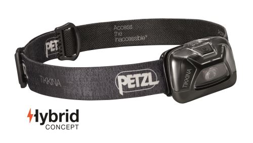 Lampe Frontale PETZL TIKKINA - 300 Lumens, 3 Modes, Avec Piles AAA
