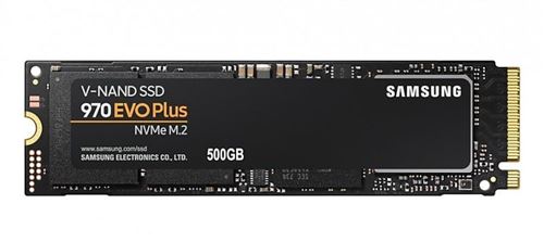 Samsung V-NAND 970 EVO Plus NVMe M.2 500GB Interne Harde Schijf SSD