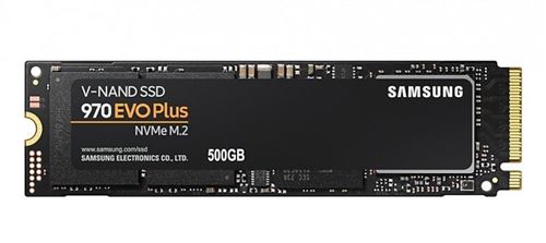 Disque SSD Interne Samsung V-NAND 970 EVO Plus MZ-V7S500BW NVMe M.2 500 Go
