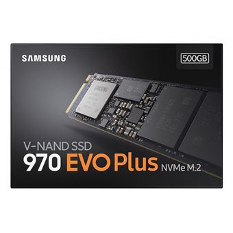 Disque SSD Interne Samsung V-NAND 970 EVO Plus MZ-V7S500BW NVMe M