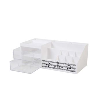 Organisateur de bureau horizontal Itotal Music