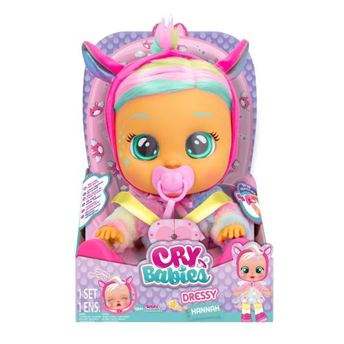 Poupée Cry Babies Dressy Fantasy Hannah