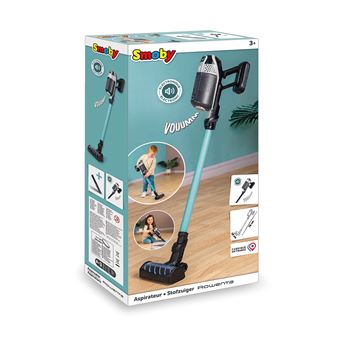Parfaite replique de l''aspirateur balai X Force Flex de chez ROWENTA. Modele sonore qui emet un vrai bruit d''aspirateur. 3 piles LR44 incluses