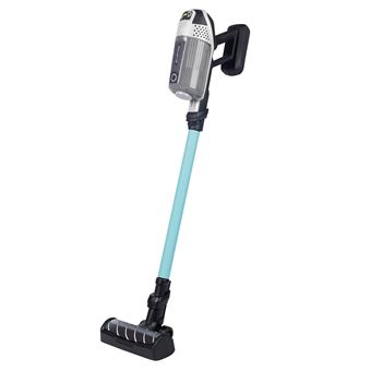 Parfaite replique de l''aspirateur balai X Force Flex de chez ROWENTA. Modele sonore qui emet un vrai bruit d''aspirateur. 3 piles LR44 incluses