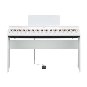 Piano numérique Yamaha 88 touches P-125 Gris