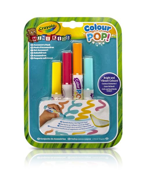 Recharge de 4 Feutres Crayola Color Pop
